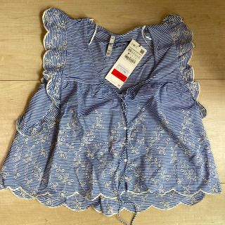 ザラ(ZARA)のZARAトップス(カットソー(半袖/袖なし))