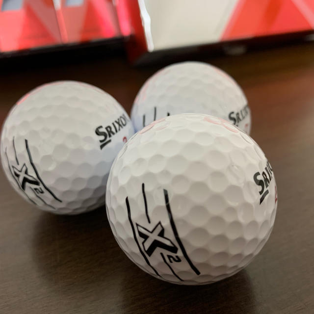 Srixon(スリクソン)のダンロップ スリクソン-X2  新品10ダース スポーツ/アウトドアのテニス(ボール)の商品写真