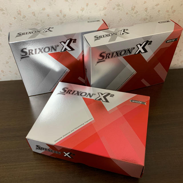 Srixon(スリクソン)のダンロップ スリクソン-X2  新品10ダース スポーツ/アウトドアのテニス(ボール)の商品写真