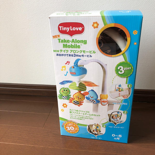 TINY LOVE(タイニーラブ)のtinylove・メリー（テイクアロングモービル） キッズ/ベビー/マタニティのおもちゃ(オルゴールメリー/モービル)の商品写真