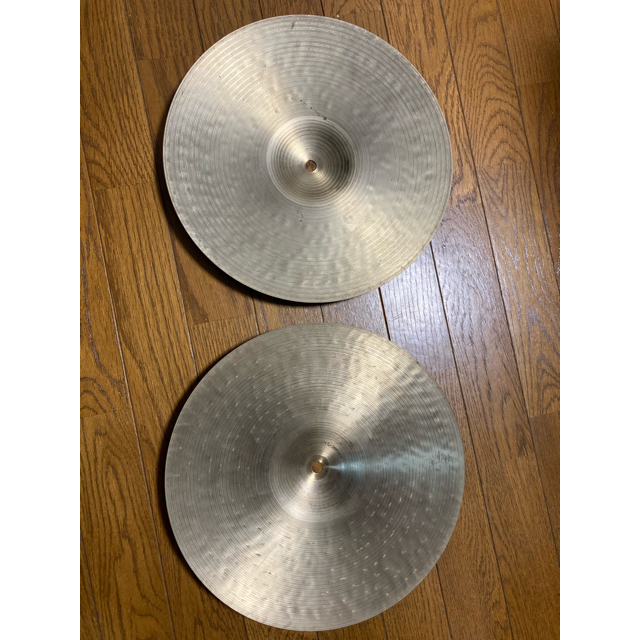 zildjian k custom dark HIHAT bottom hat  楽器のドラム(シンバル)の商品写真