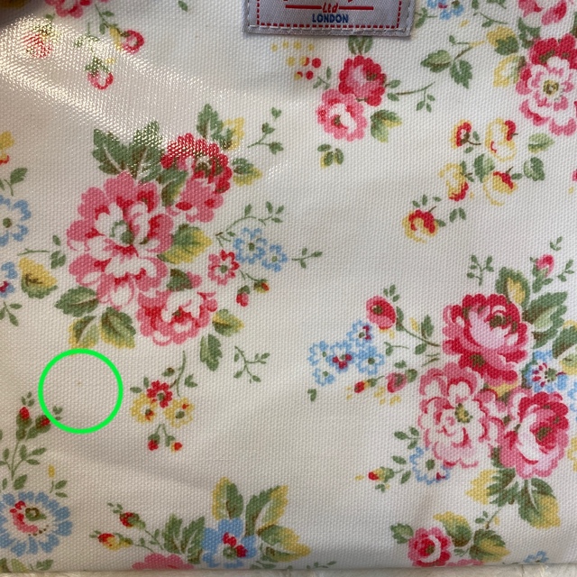 Cath Kidston(キャスキッドソン)のキャスキッドソン　ミニトートバッグ レディースのバッグ(トートバッグ)の商品写真