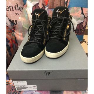 ジュゼッペザノッティデザイン(Giuseppe Zanotti Design)のGIUSEPPE ZANOTTI DESIGN ジュゼッペ　ザノッティー　41(スニーカー)