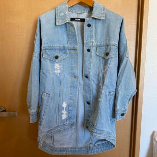 ザラ(ZARA)のLUCDNM Gジャン　デニムジャケット　ジージャン(Gジャン/デニムジャケット)