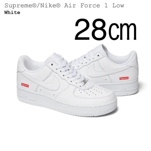 Supreme(シュプリーム)の28㎝ Supreme Nike Air Force 1 Low エア フォース メンズの靴/シューズ(スニーカー)の商品写真