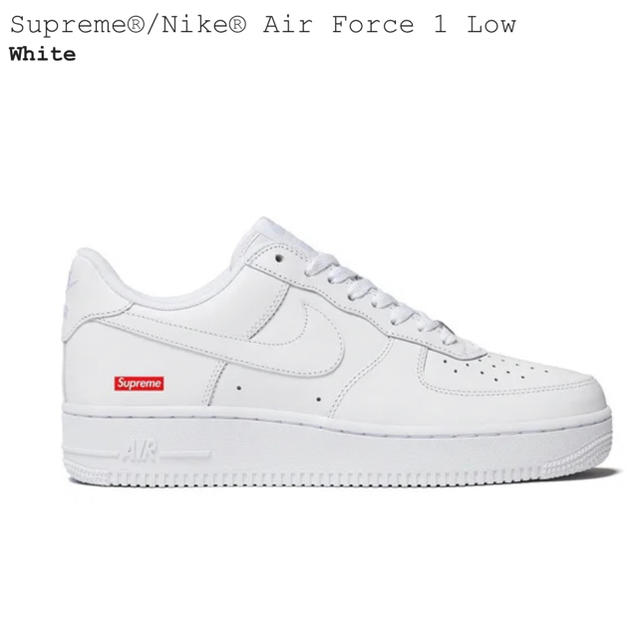 Supreme(シュプリーム)の28㎝ Supreme Nike Air Force 1 Low エア フォース メンズの靴/シューズ(スニーカー)の商品写真