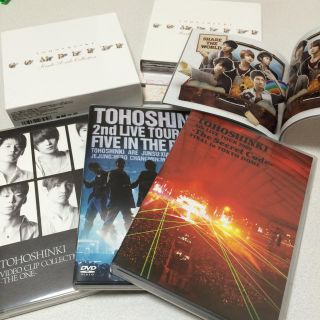 トウホウシンキ(東方神起)の東方神起 ライブDVD＋CD(ミュージック)