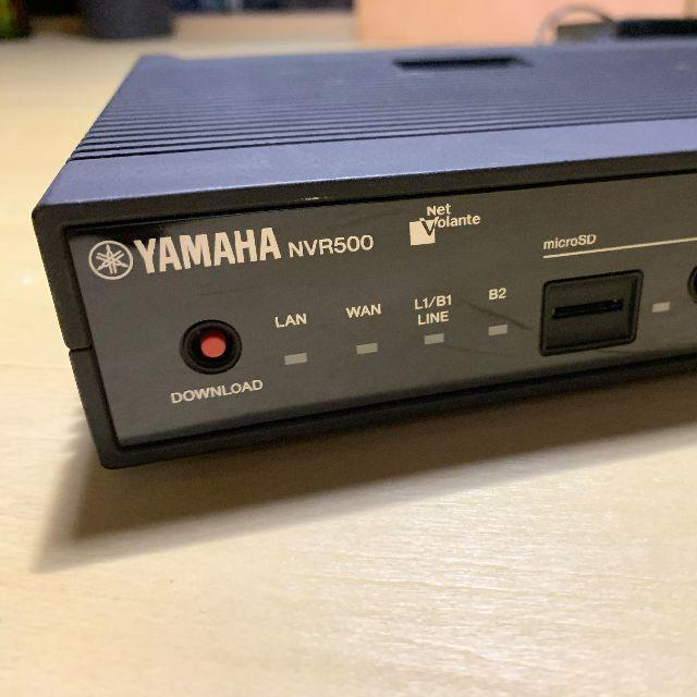 ヤマハ - 【kuma_y様専用】YAMAHAブロードバンドルーター NVR500の通販