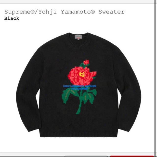 Supreme®/Yohji Yamamoto® SweaterBlackSIZE