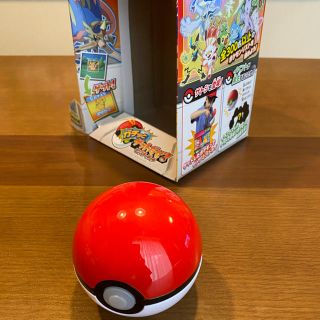 ポケモン(ポケモン)の（開封済）ガチっとゲットだぜ！モンスターボール(携帯用ゲーム機本体)