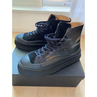 ジルサンダー(Jil Sander)のjil sander レザースニーカー　42(スニーカー)