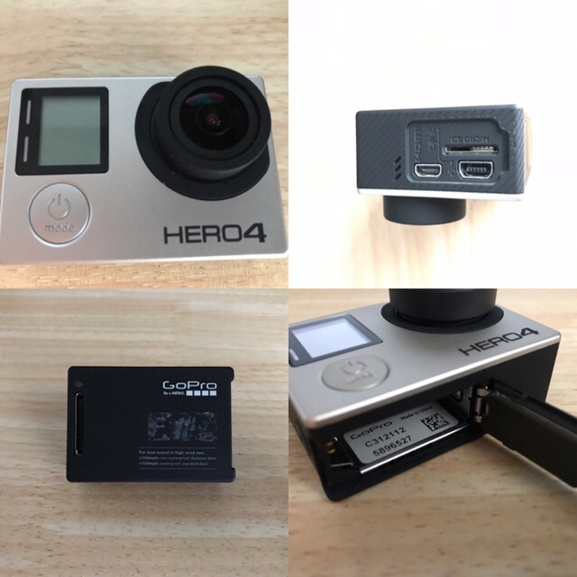 GoPro HERO4 ブラックエディション　セットのサムネイル