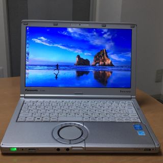 パナソニック(Panasonic)の●凄銀 超高速SSD搭載 Let's Note CF-SX3 ② Core i5(ノートPC)