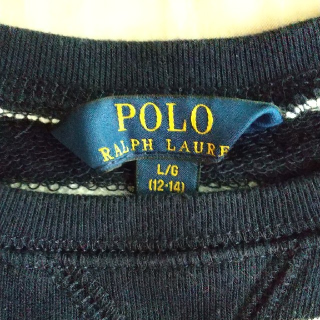 POLO RALPH LAUREN(ポロラルフローレン)の【まんたくんまま様専用】ラルフローレン♡ポロベアトレーナー キッズ/ベビー/マタニティのキッズ服女の子用(90cm~)(Tシャツ/カットソー)の商品写真