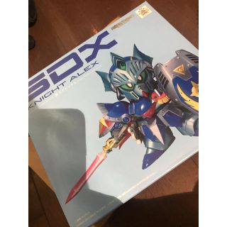 バンダイ(BANDAI)のSDX 騎士アレックス　美品(アニメ/ゲーム)