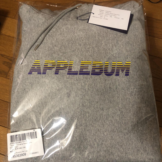 APPLEBUM(アップルバム)のapplebum worm changing sweat parka メンズのトップス(パーカー)の商品写真