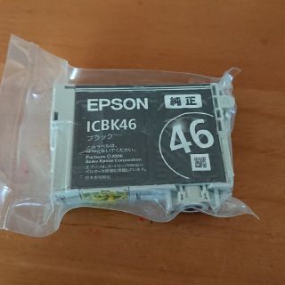 エプソン(EPSON)のエプソンEPSON IC46対応純正インク ICBK46(PC周辺機器)