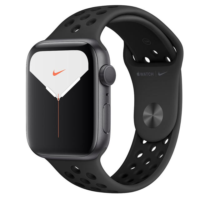 Apple Watch5 Nike（GPS-44mmスペースグレイアルミニウム