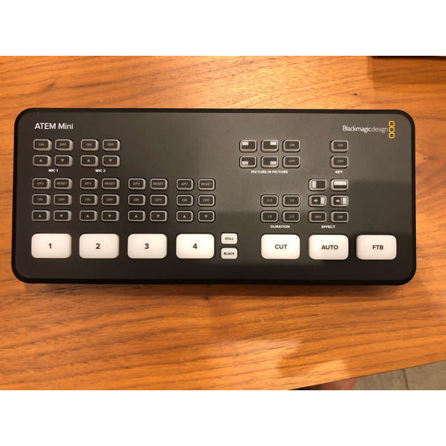 Magical Design - ATEM MINI 【HDMIケーブル2本付き Magical Design - ATEM MINI 【HDMIケーブル2本付き