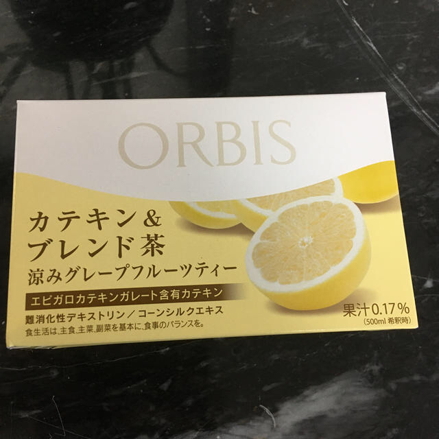 ORBIS(オルビス)のクロクロネコ様専用　オルビス   カテキン&ブレンド茶 食品/飲料/酒の健康食品(健康茶)の商品写真