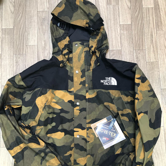 THE NORTH FACE 1990 カモ柄　XL