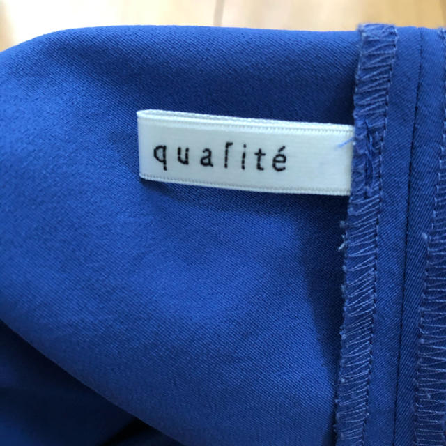 qualite(カリテ)のイージーパンツ レディースのパンツ(カジュアルパンツ)の商品写真