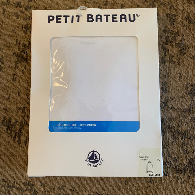 PETIT BATEAU(プチバトー)のプチバトー　タートルネック　カットソー レディースのトップス(Tシャツ(長袖/七分))の商品写真