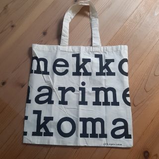 マリメッコ(marimekko)のマリメッコトートバッグ&ピンバッヂ(トートバッグ)