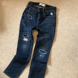 アバクロンビーアンドフィッチ(Abercrombie&Fitch)の新品同様　アバクロ　9.10才用　スキニージーンズ(パンツ/スパッツ)