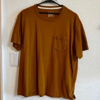 ムジルシリョウヒン(MUJI (無印良品))の無印良品 メンズ ポケット付き半袖Tシャツ XL(Tシャツ/カットソー(半袖/袖なし))