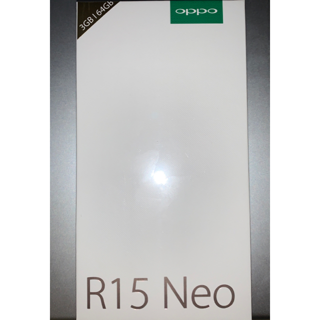 DiamondBlueOPPO R15 Neo RAM3GB 国内版 <Diamond Blue>