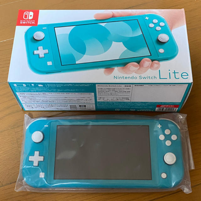 Nintendo Switch(ニンテンドースイッチ)のNintendo Switch Lite エンタメ/ホビーのゲームソフト/ゲーム機本体(携帯用ゲーム機本体)の商品写真