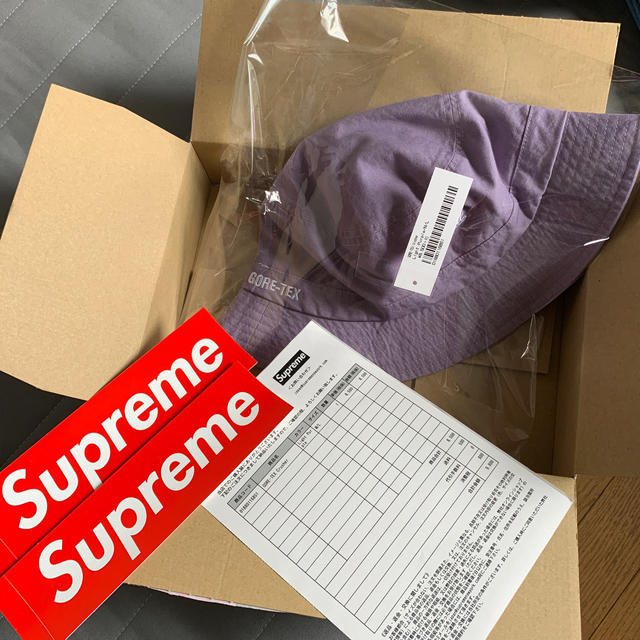 Supreme(シュプリーム)のSupreme GORE-TEX Crusher Light purple  メンズの帽子(ハット)の商品写真