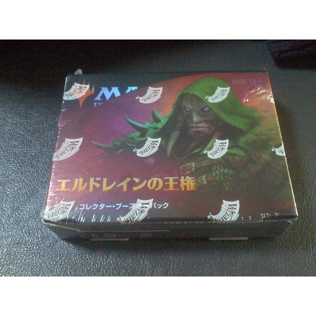 MTG エルドレインの王権 コレクターブースターBOX 日本語版のサムネイル