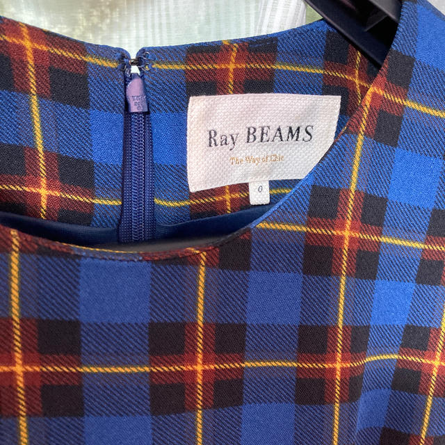 Ray BEAMS(レイビームス)のRay beamsワンピース レディースのワンピース(ミニワンピース)の商品写真