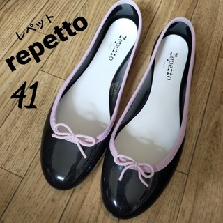 レペット(repetto)のrepetto レインシューズ 41(レインブーツ/長靴)