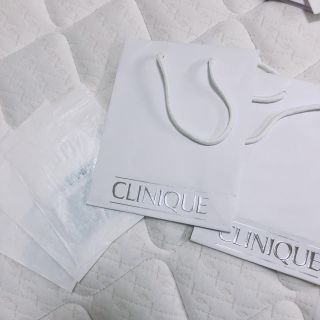 クリニーク(CLINIQUE)のCLINIQUE クリニーク　ショッパー　ショップ袋　紙袋　ビニール袋(ショップ袋)