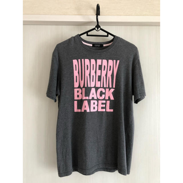 BURBERRY BLACK LABEL(バーバリーブラックレーベル)のバーバリーブラックレーベル カットソー Lサイズ メンズのトップス(Tシャツ/カットソー(半袖/袖なし))の商品写真