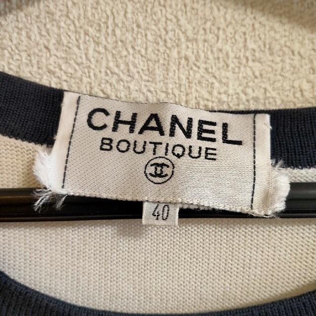 CHANEL(シャネル)のCHANEL　ニット レディースのトップス(ニット/セーター)の商品写真