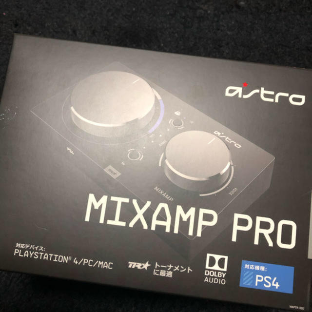 PlayStation4(プレイステーション4)のAstro Gaming MIXAMP ORO TR MAPTR-002 スマホ/家電/カメラのPC/タブレット(PC周辺機器)の商品写真