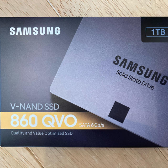 （新品未開封）SAMSUNG SSD 860 QVO 1TB