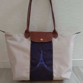 ロンシャン(LONGCHAMP)の【専用】LONGCHAMPプリアージュ カスタマイズL (トートバッグ)