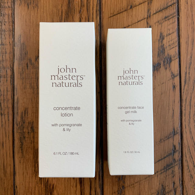 John Masters Organics(ジョンマスターオーガニック)のジョンマスター 化粧水・乳液　新品未開封 コスメ/美容のスキンケア/基礎化粧品(化粧水/ローション)の商品写真