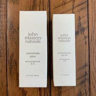 ジョンマスターオーガニック(John Masters Organics)のジョンマスター 化粧水・乳液　新品未開封(化粧水/ローション)