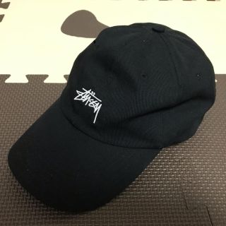 ステューシー(STUSSY)の【ゆー様専用】キャップ ステューシー黒 レディース(キャップ)