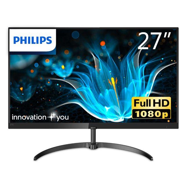 PHILIPS(フィリップス)のPHILIPS 271E9/11 ワイド27インチ フルHD液晶ディスプレー スマホ/家電/カメラのPC/タブレット(ディスプレイ)の商品写真