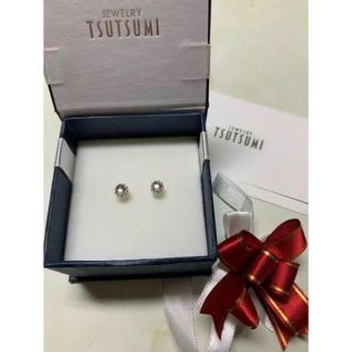 ジュエリーツツミ(JEWELRY TSUTSUMI)の【☆mom様専用】ツツミ　K10WG ブルームーンストーンピアス(ピアス)