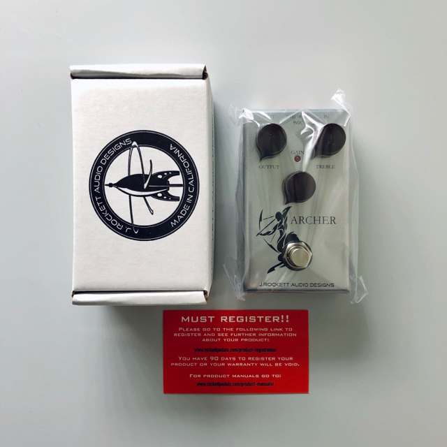 J. ROCKETT AUDIO DESIGNS Archer klon