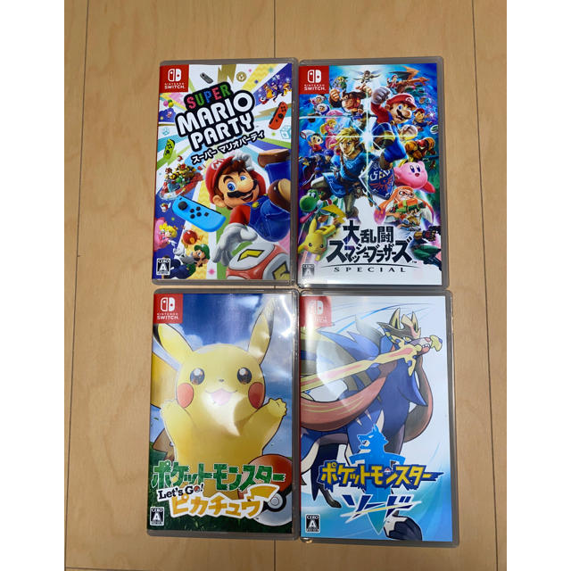 44%割引 大人気新作 Nintendo Switch - 大乱闘スマッシュブラザーズ