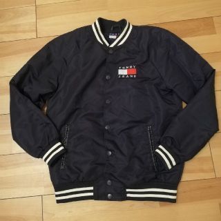 トミー(TOMMY)のｹｰｺﾞさん専用　トミージーンズ　スタジャン　L(ナイロンジャケット)